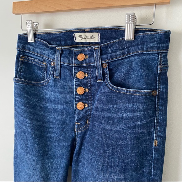⭐️ Madewell | 9” High Rise Skinny Jeans - Picture 2 of 10